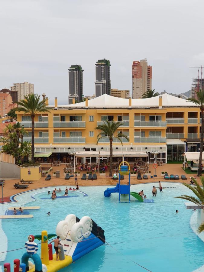Apartamentos Turisticos Terralta Benidorm Dış mekan fotoğraf