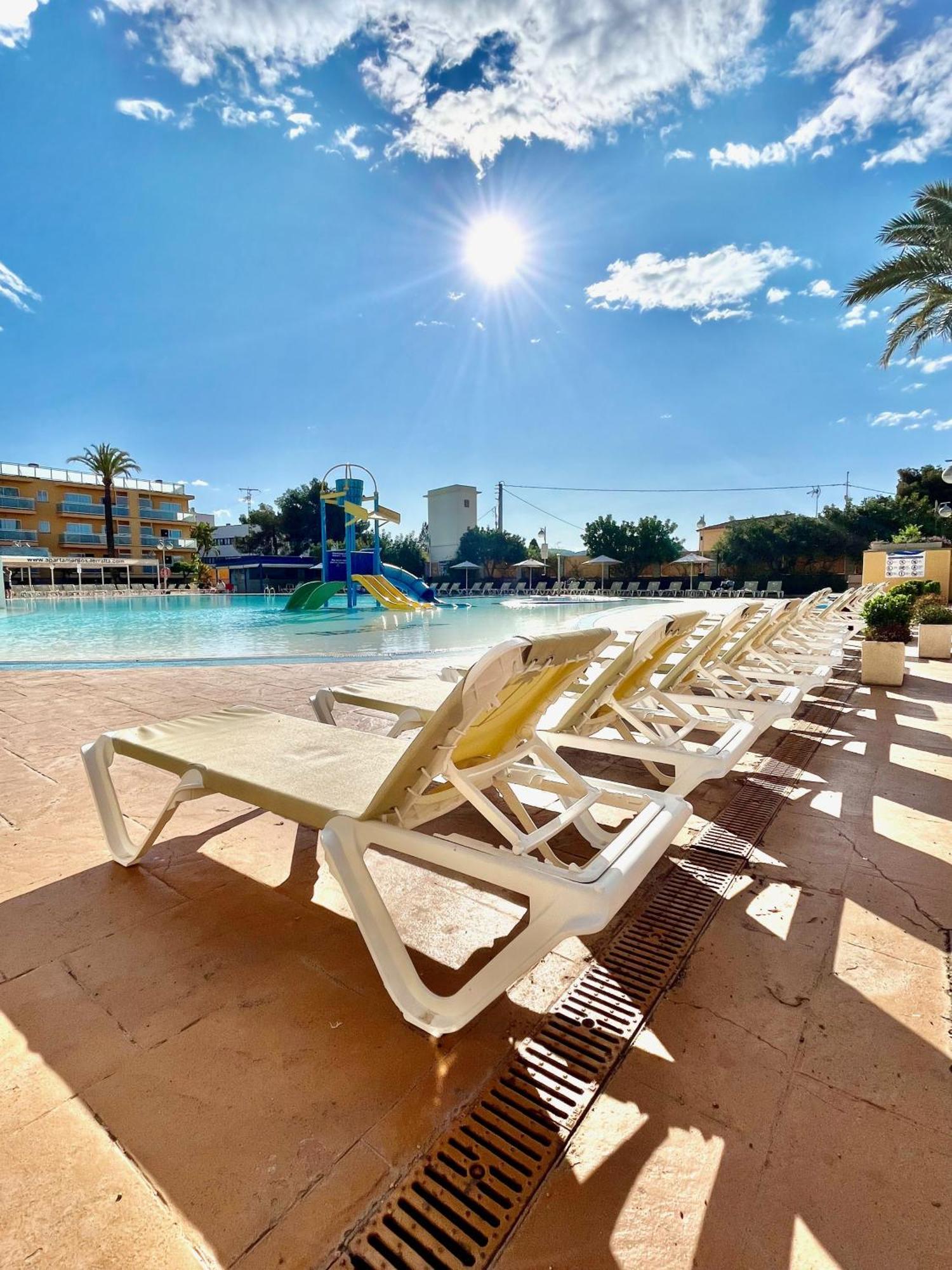 Apartamentos Turisticos Terralta Benidorm Dış mekan fotoğraf