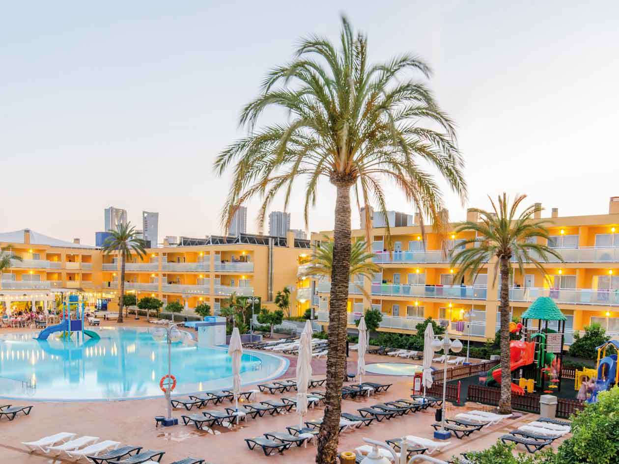 Apartamentos Turisticos Terralta Benidorm Dış mekan fotoğraf
