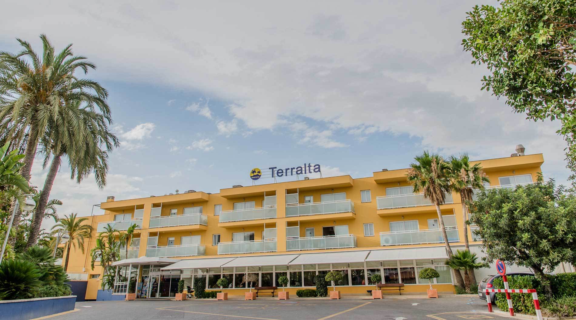 Apartamentos Turisticos Terralta Benidorm Dış mekan fotoğraf
