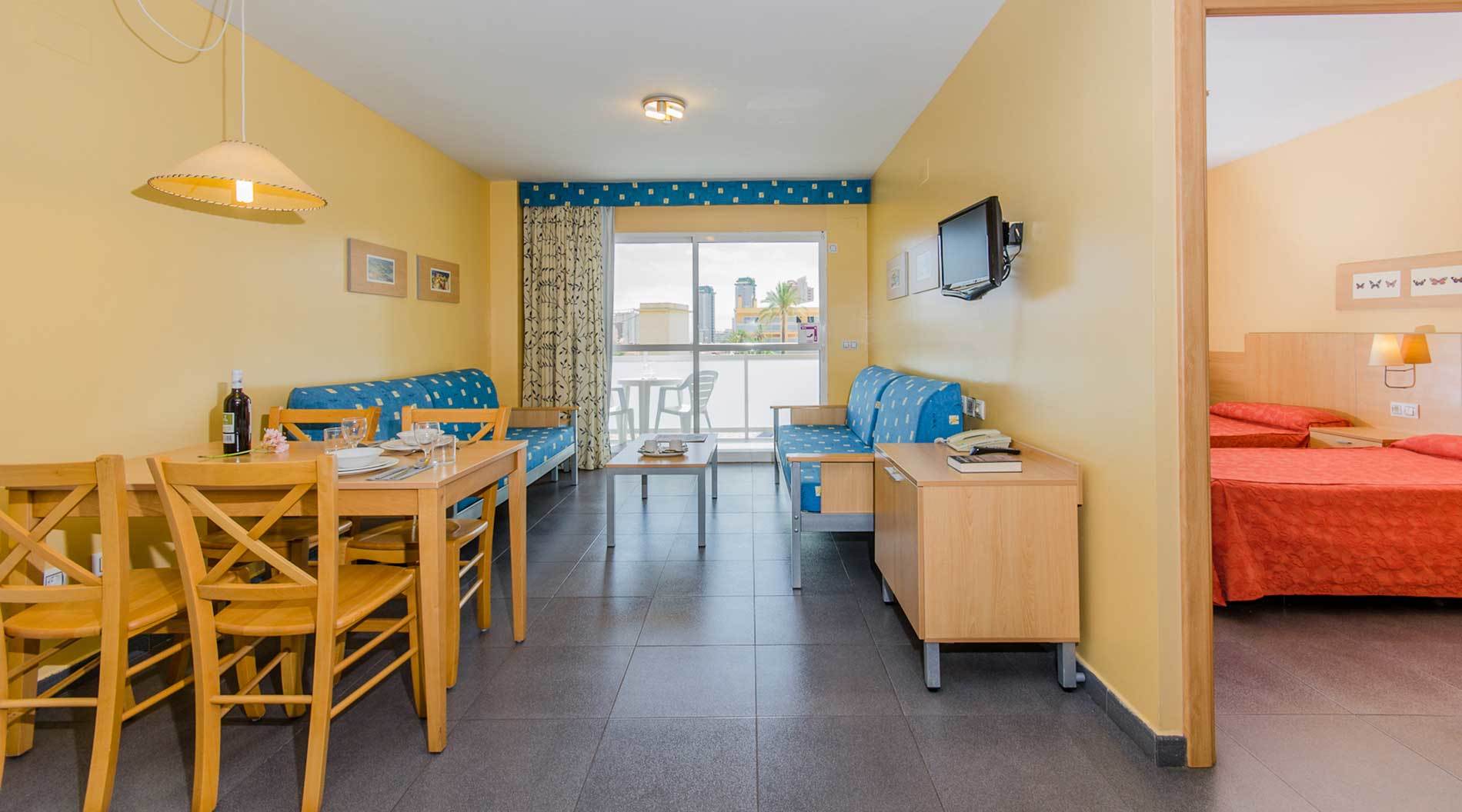 Apartamentos Turisticos Terralta Benidorm Dış mekan fotoğraf