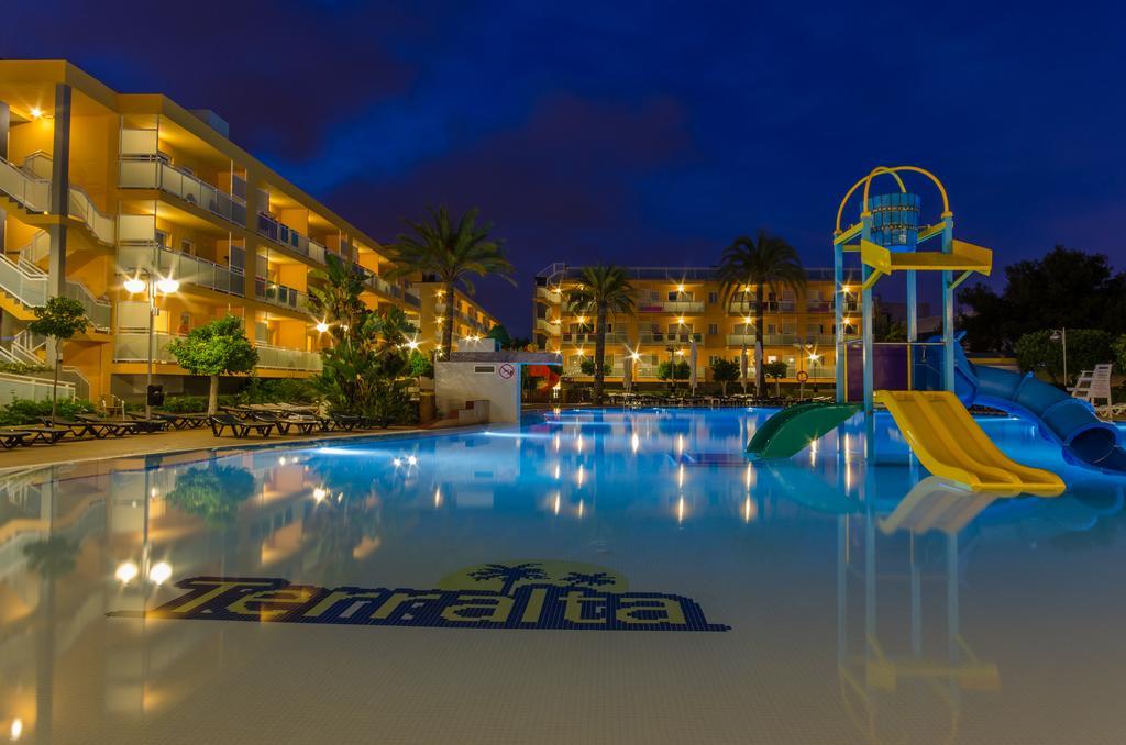 Apartamentos Turisticos Terralta Benidorm Dış mekan fotoğraf