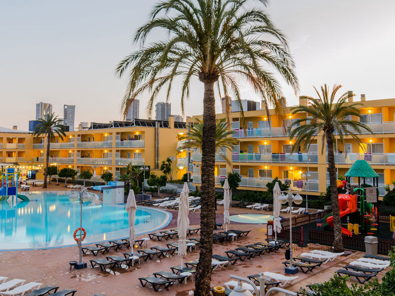 Apartamentos Turisticos Terralta Benidorm Dış mekan fotoğraf