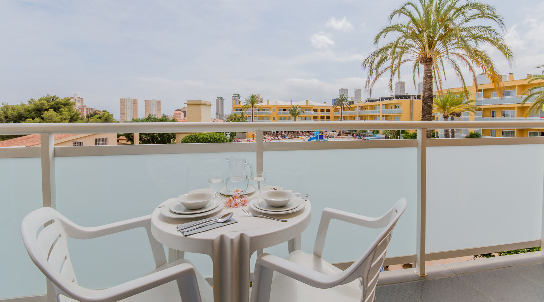 Apartamentos Turisticos Terralta Benidorm Dış mekan fotoğraf