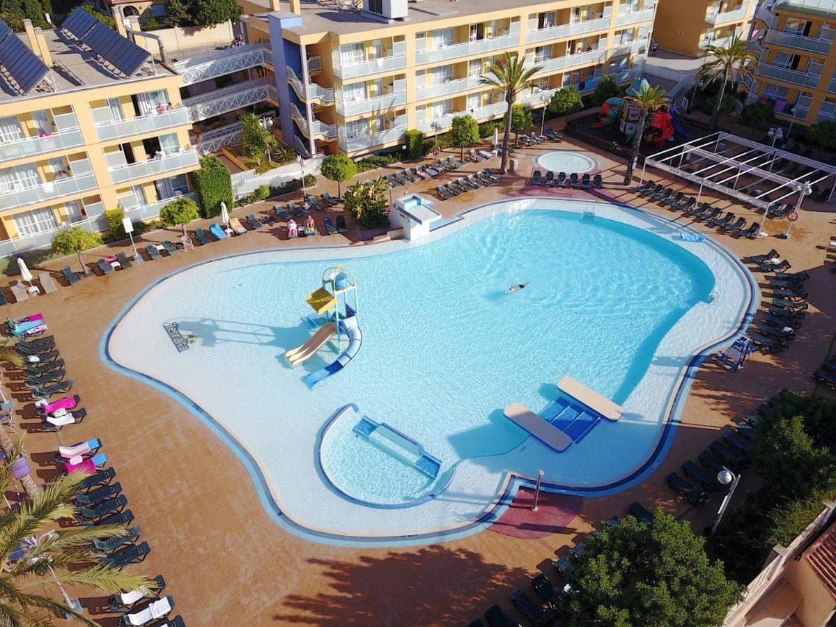 Apartamentos Turisticos Terralta Benidorm Dış mekan fotoğraf