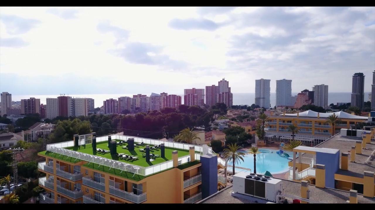 Apartamentos Turisticos Terralta Benidorm Dış mekan fotoğraf